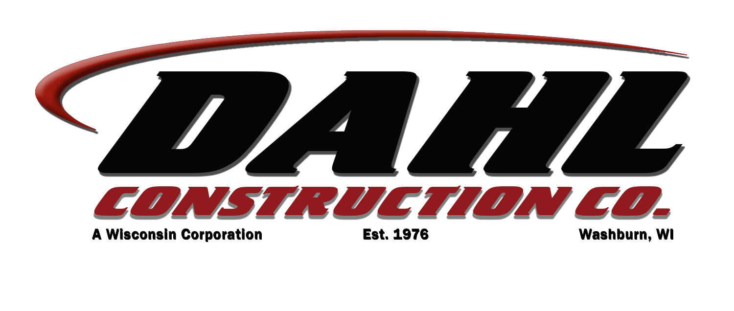 Dahl Construction Co. — A Wisconsin Corporation, Est. 1976, Washburn, WI